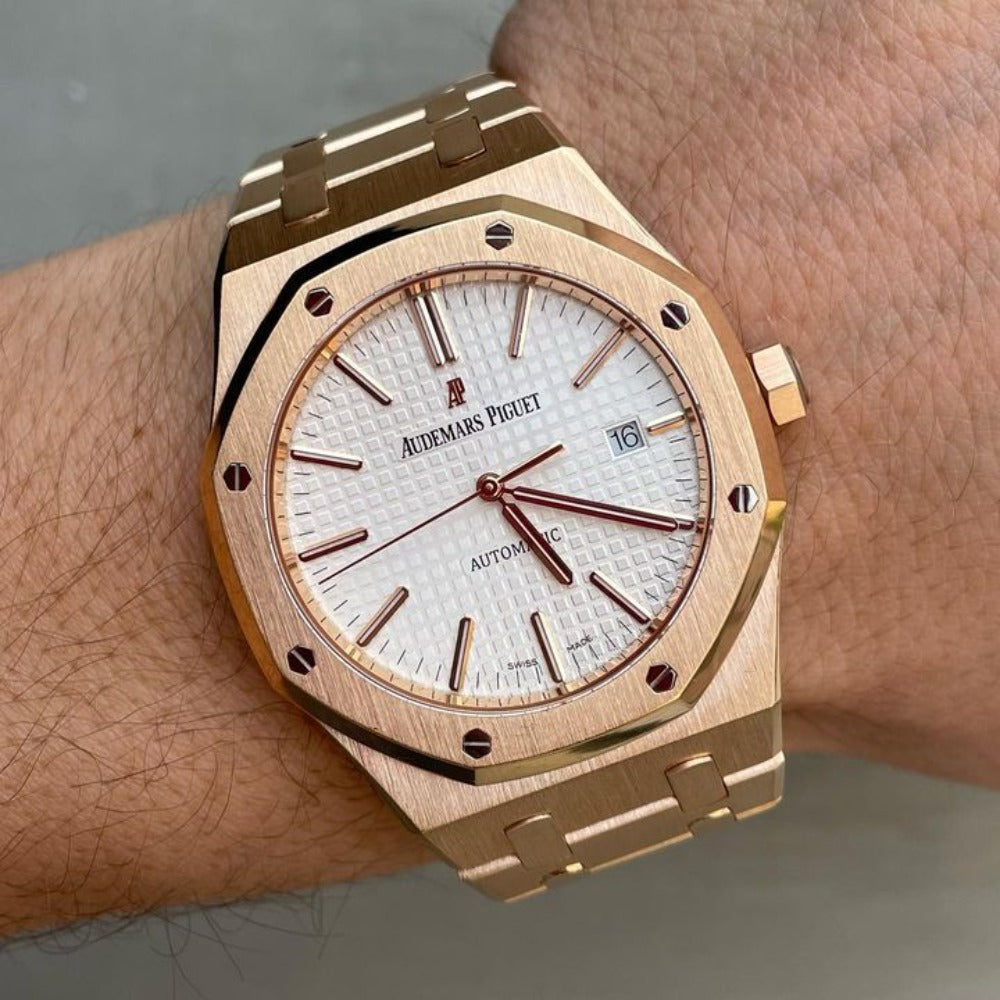 Audemars Piguet Royal Oak solid stainless steel RoseGold