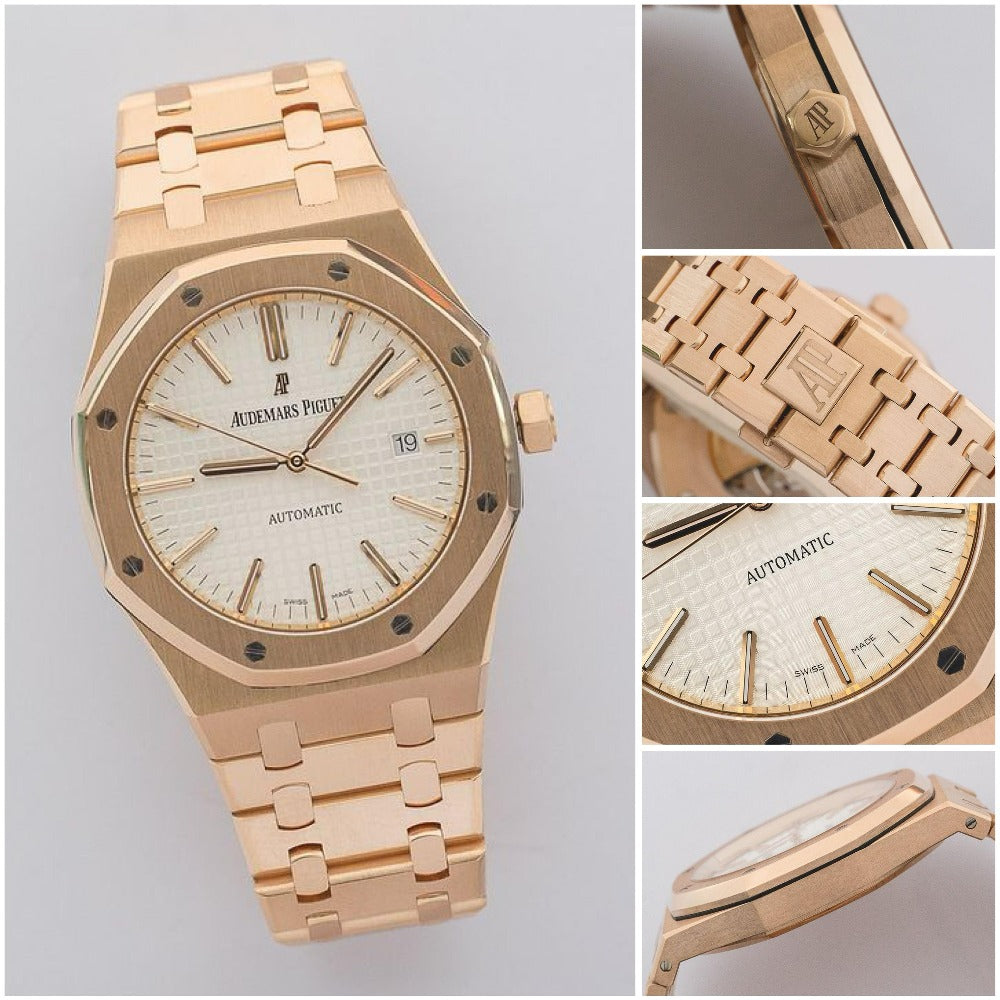 Audemars Piguet Royal Oak solid stainless steel RoseGold