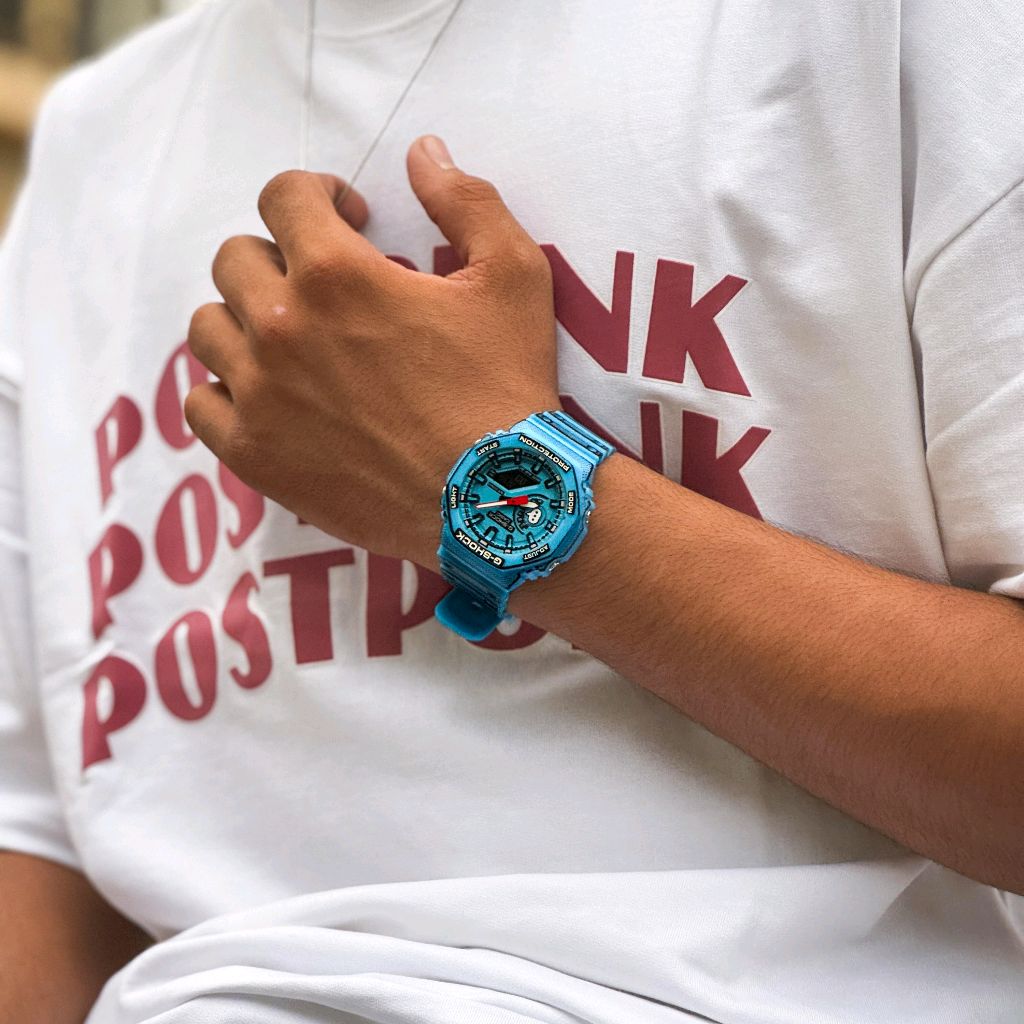 G-Shock Manga Edition: OG Quality Shock Resistance, 20 BAR Water Resistance, Dual Analog-Digital Display, LED Illumination | 1-Year Warranty, 14-Day Hassle-Free Returns