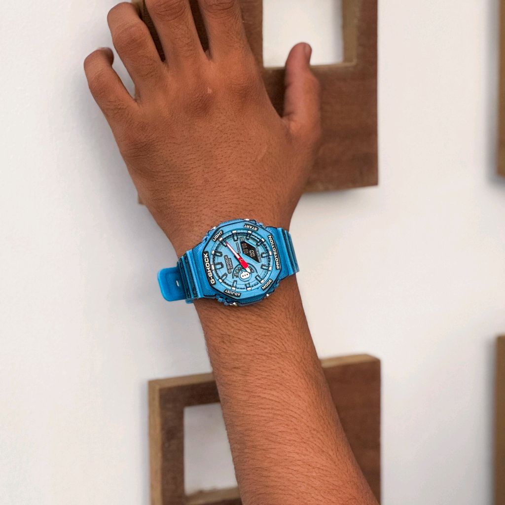 G-Shock Manga Edition: OG Quality Shock Resistance, 20 BAR Water Resistance, Dual Analog-Digital Display, LED Illumination | 1-Year Warranty, 14-Day Hassle-Free Returns