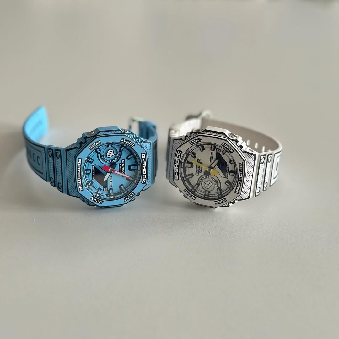 G-Shock Manga Edition: OG Quality Shock Resistance, 20 BAR Water Resistance, Dual Analog-Digital Display, LED Illumination | 1-Year Warranty, 14-Day Hassle-Free Returns
