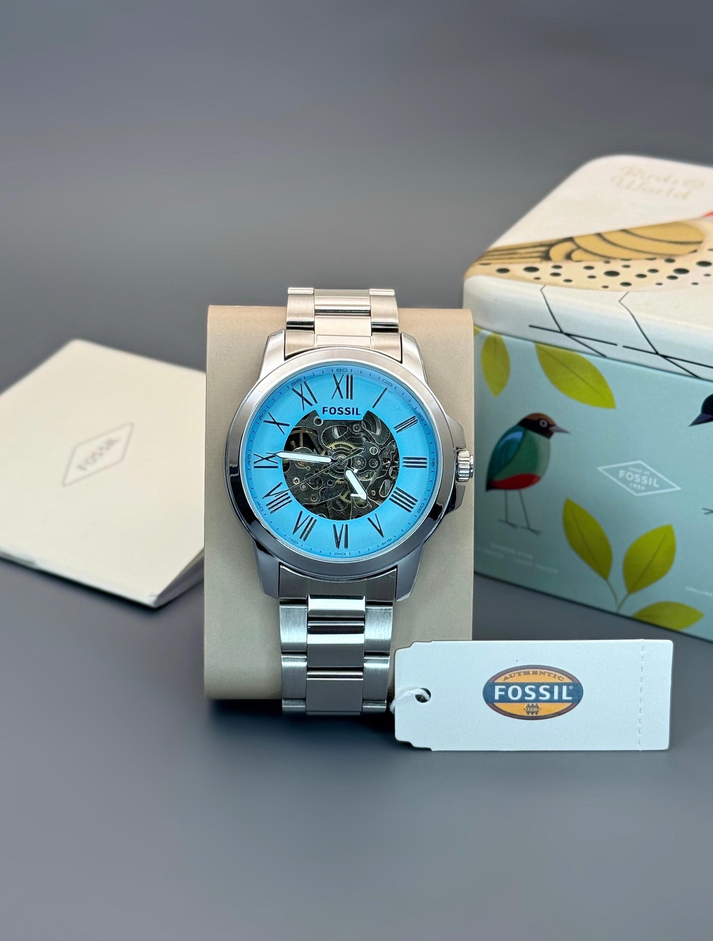 Men's Fossil Watch Modern Machine Automatic With Very Heavy Quality