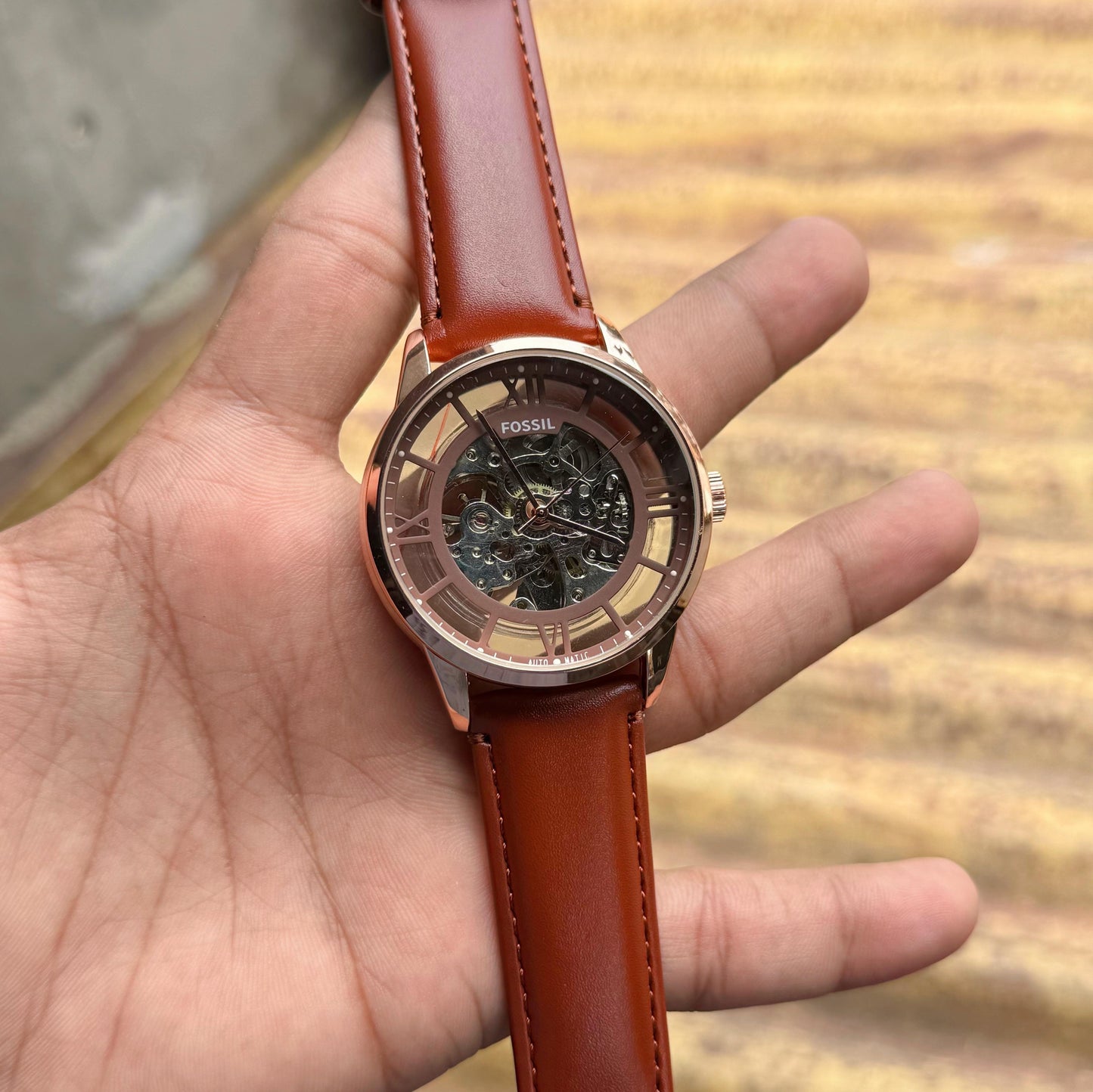 Men's Fossil Townsman Automatic watch