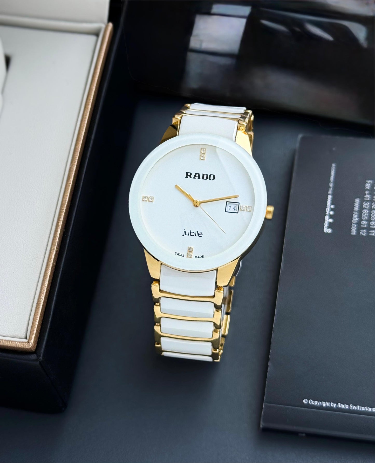 Rado Watch Jubile White For Men