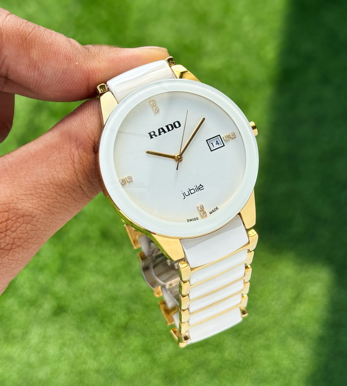 Rado Watch Jubile White For Men