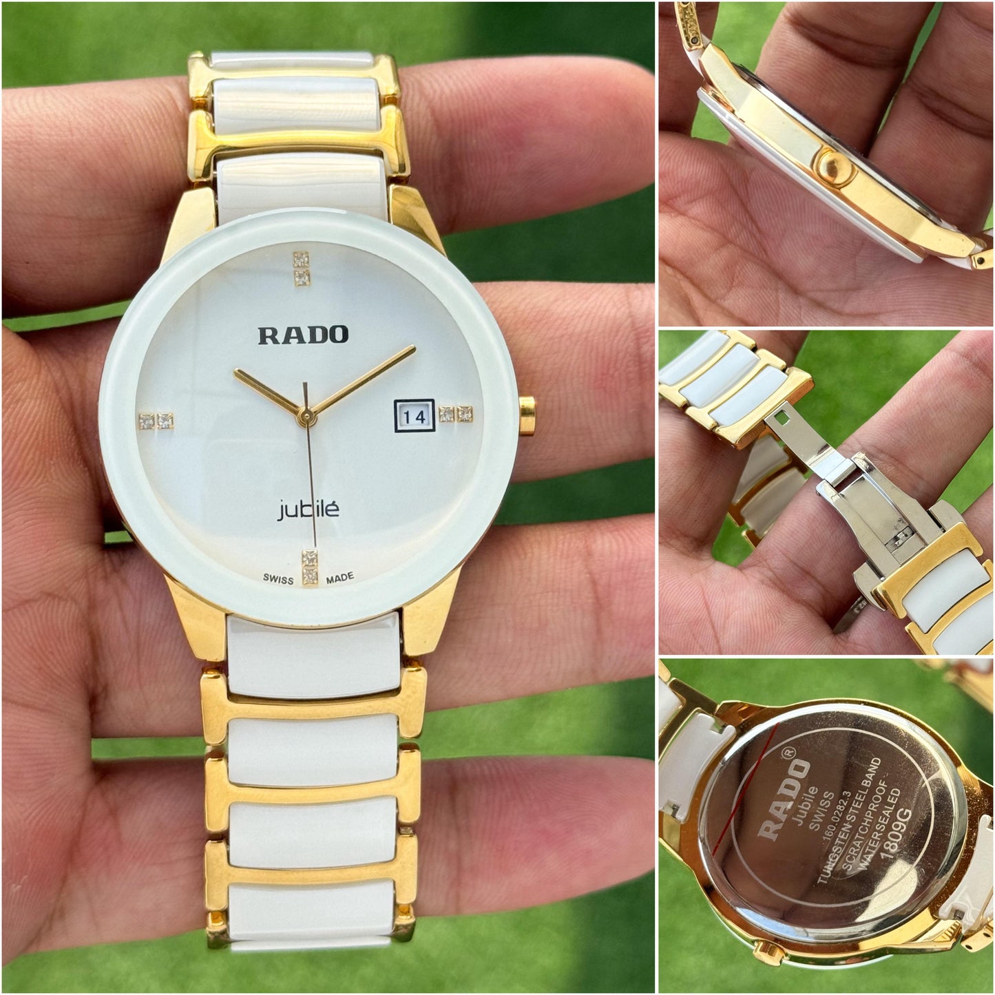 Rado Watch Jubile White For Men
