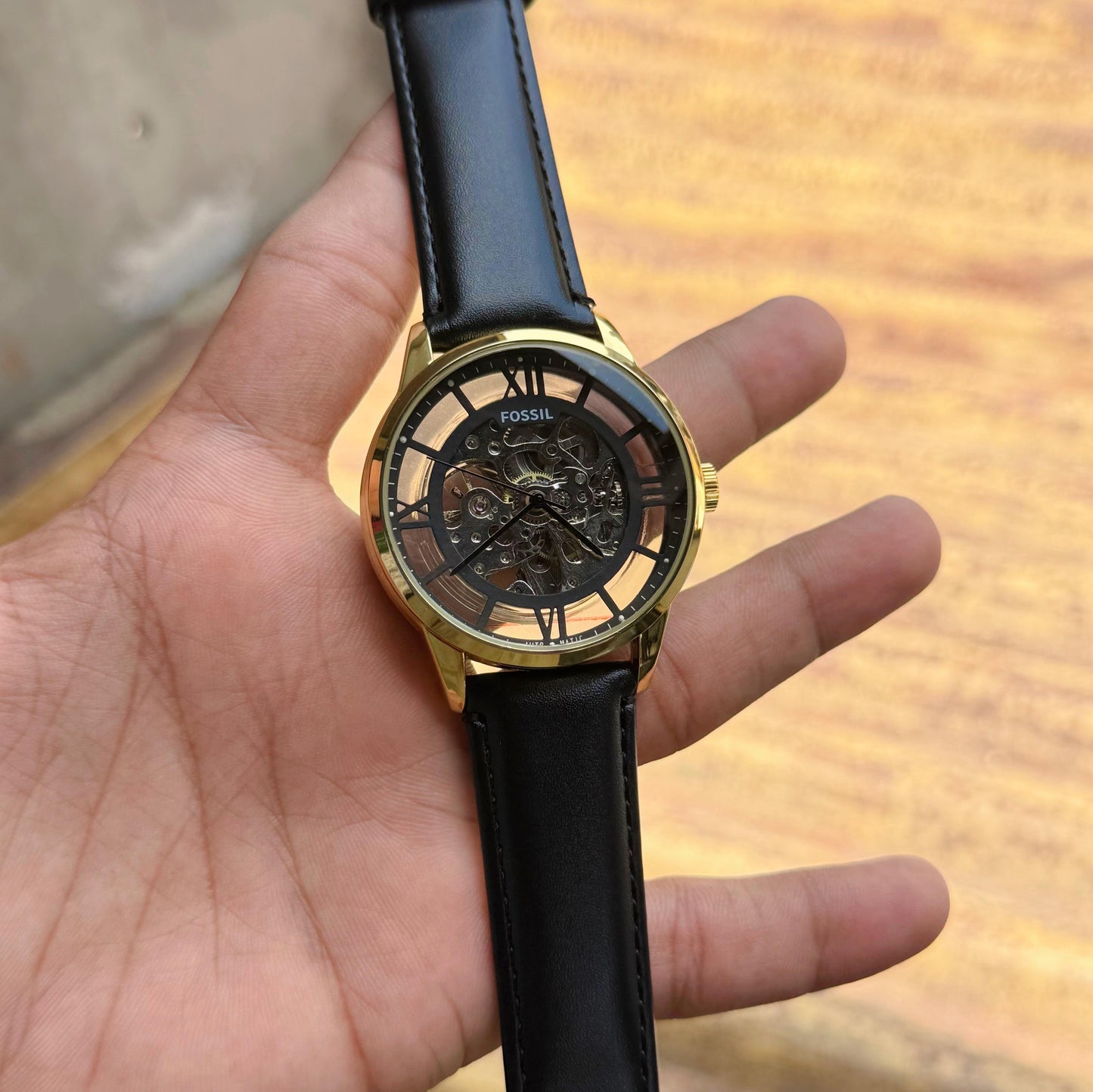 Men's Fossil Townsman Automatic watch
