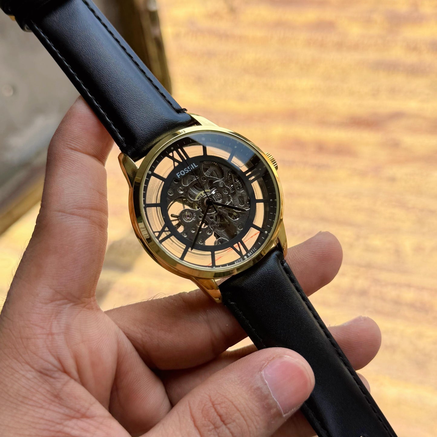 Men's Fossil Townsman Automatic watch