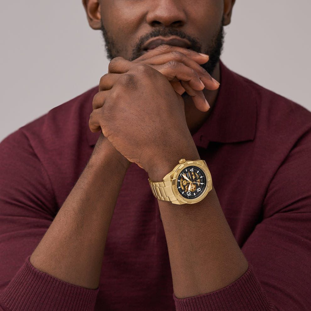 Men's Fossil Watch Modern Machine Automatic