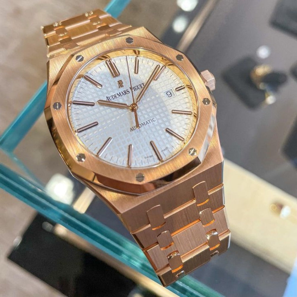 Audemars Piguet Royal Oak solid stainless steel RoseGold