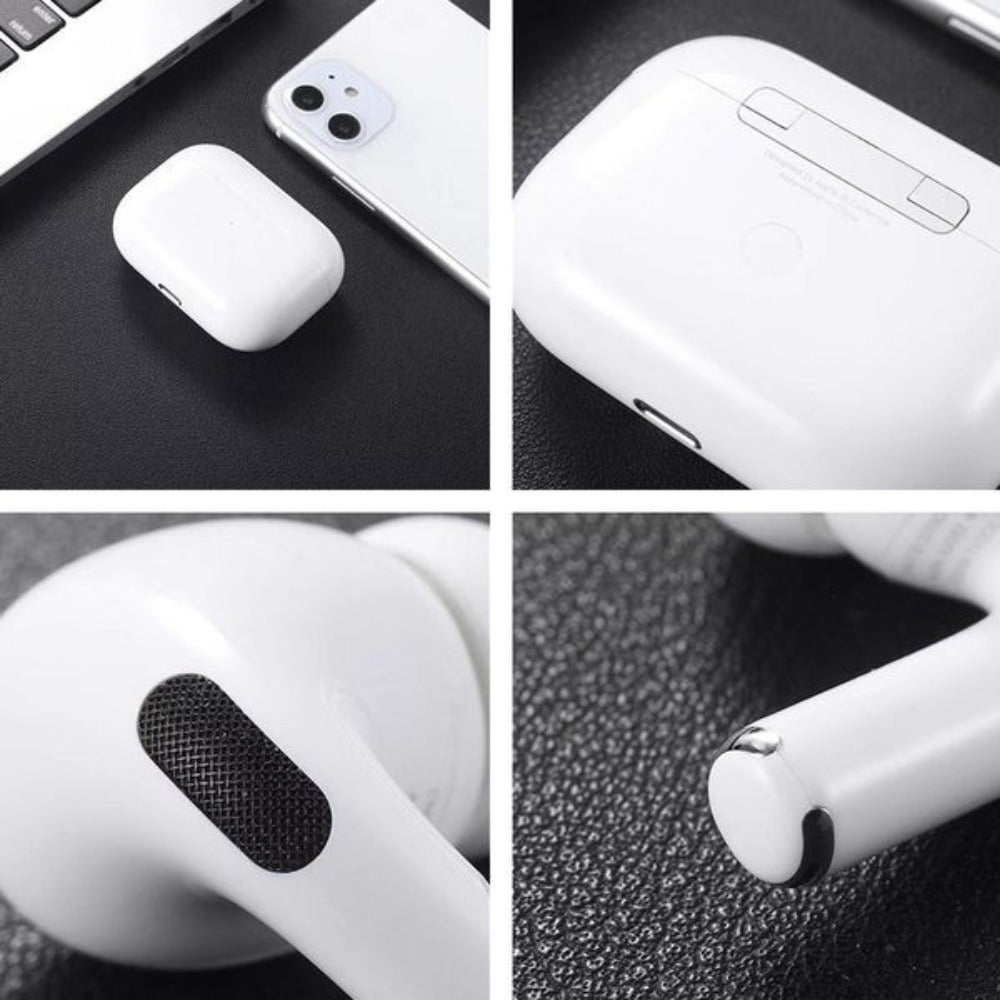 AirPods Pro 2nd Gen™ – Premium Wireless In-Ear Earbuds with Bluetooth 5.3, Noise Cancellation, Wireless Charging Case, Touch Controls, Mic, Water Resistance | iOS & Android Ready |