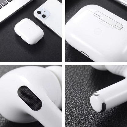 AirPods Pro 2nd Gen™ – Premium Wireless In-Ear Earbuds with Bluetooth 5.3, Noise Cancellation, Wireless Charging Case, Touch Controls, Mic, Water Resistance | iOS & Android Ready |