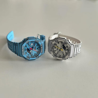 G-Shock Manga Edition: OG Quality Shock Resistance, 20 BAR Water Resistance, Dual Analog-Digital Display, LED Illumination | 1-Year Warranty, 14-Day Hassle-Free Returns