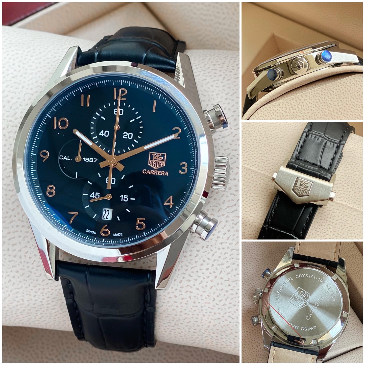 Tag Carrera 1887 Edition Watch