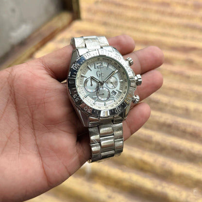 A Strikingly Bold Chronograph Watch by GC