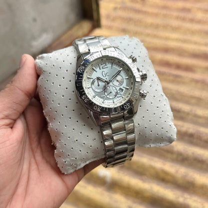 A Strikingly Bold Chronograph Watch by GC