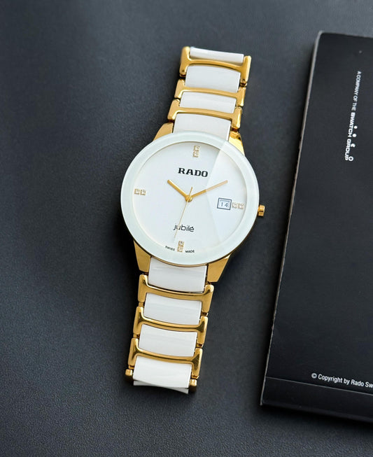 Rado Watch Jubile White For Men