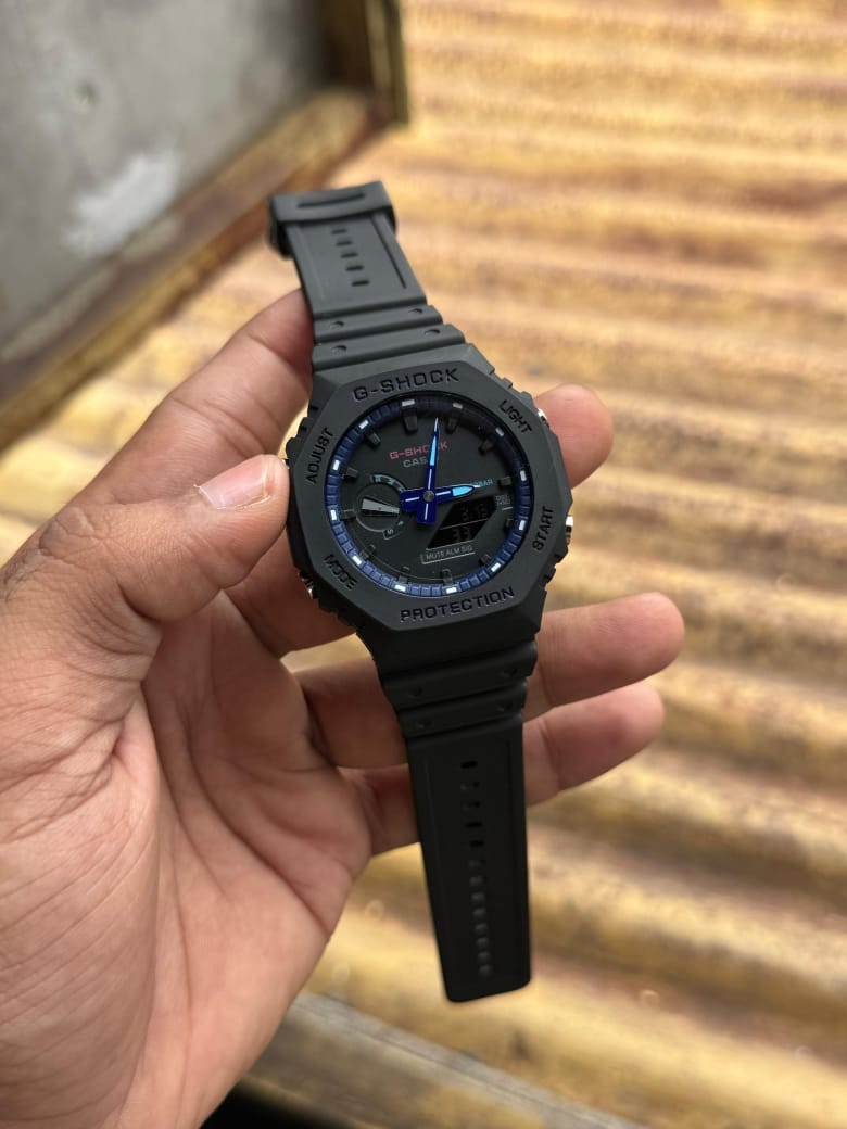 GShock-GA-2100 (Analog Digital Watch)