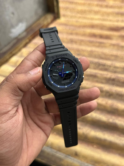 GShock-GA-2100 (Analog Digital Watch)