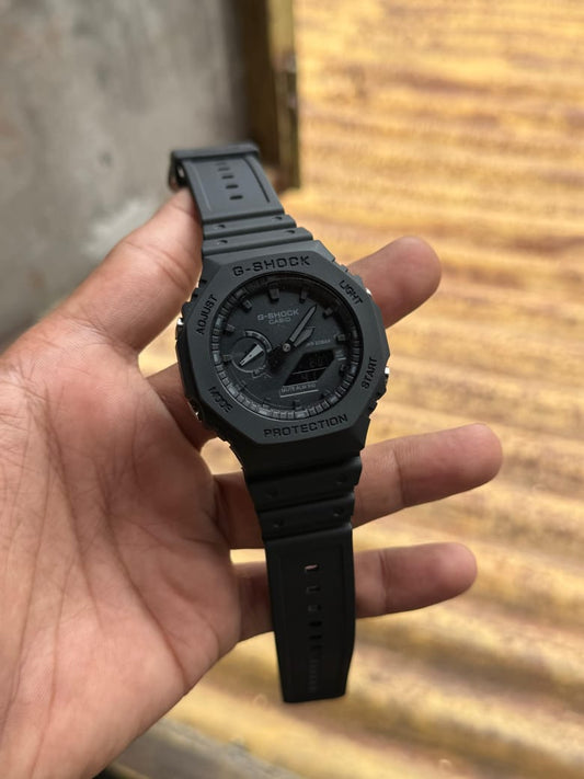 GShock-GA-2100 (Analog Digital Watch)