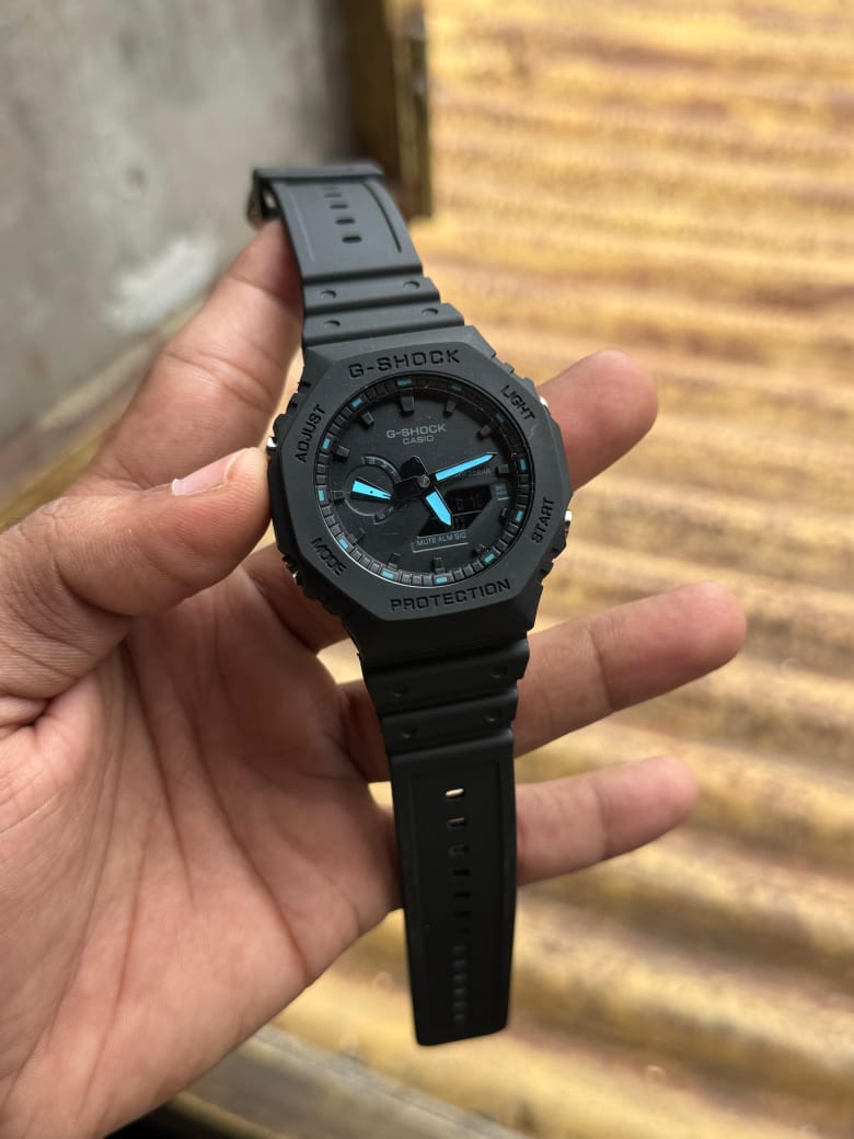 GShock-GA-2100 (Analog Digital Watch)