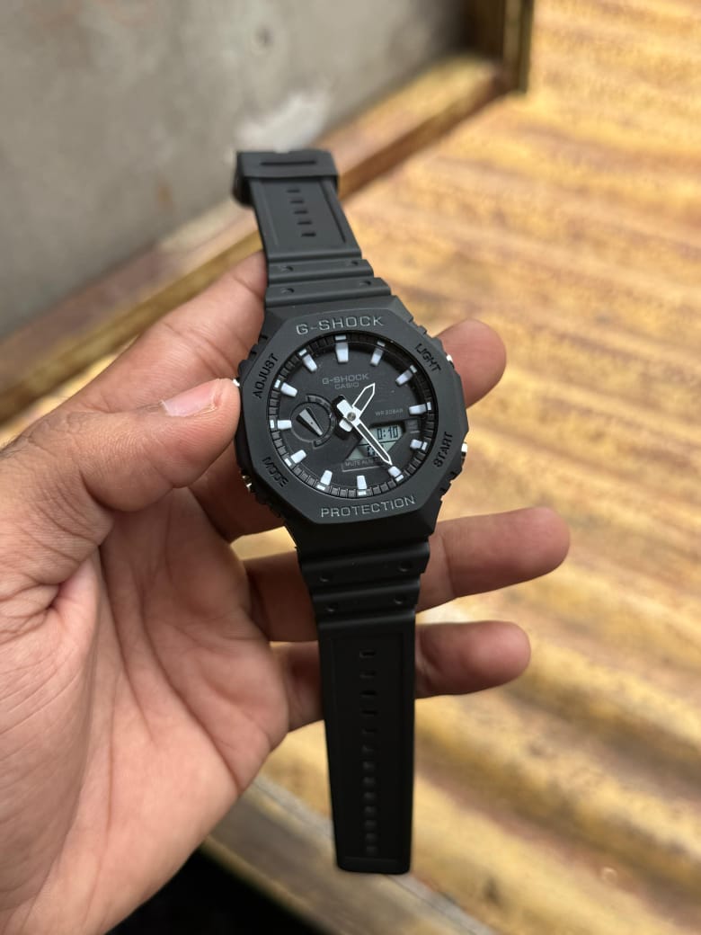 GShock-GA-2100 (Analog Digital Watch)