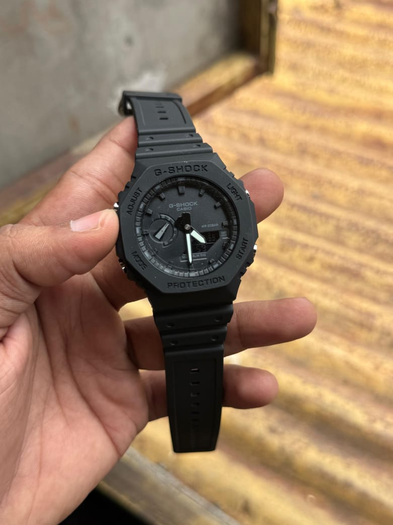 GShock-GA-2100 (Analog Digital Watch)