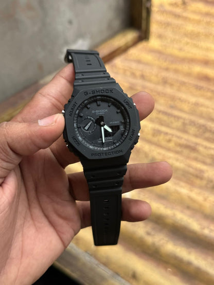 GShock-GA-2100 (Analog Digital Watch)