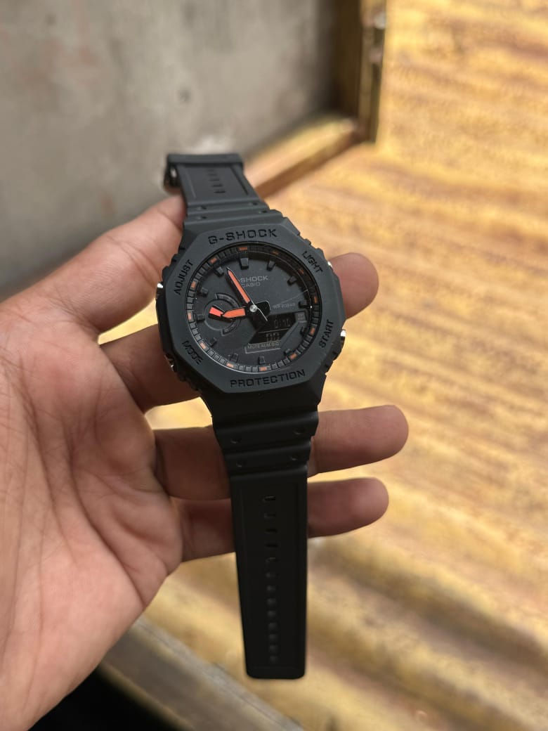 GShock-GA-2100 (Analog Digital Watch)