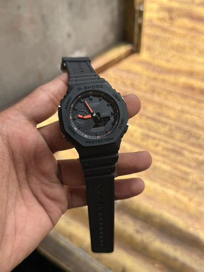 GShock-GA-2100 (Analog Digital Watch)