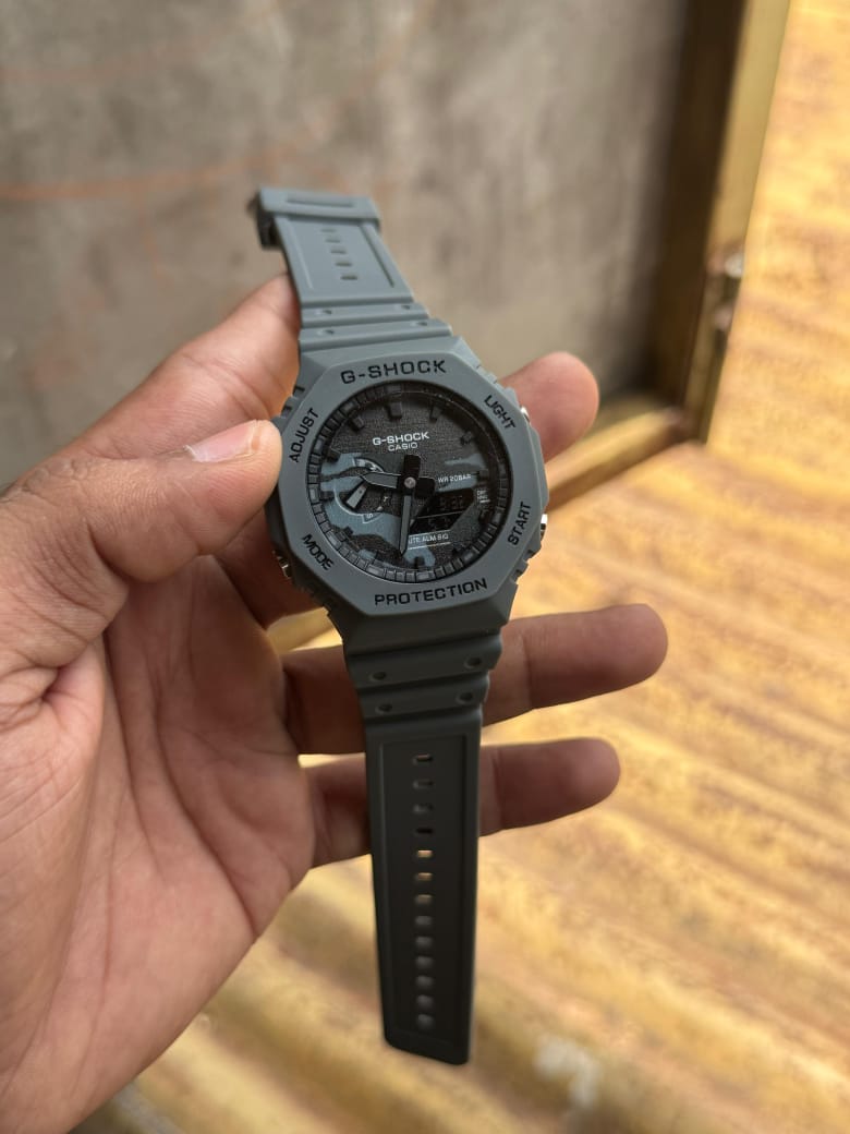 GShock-GA-2100 (Analog Digital Watch)