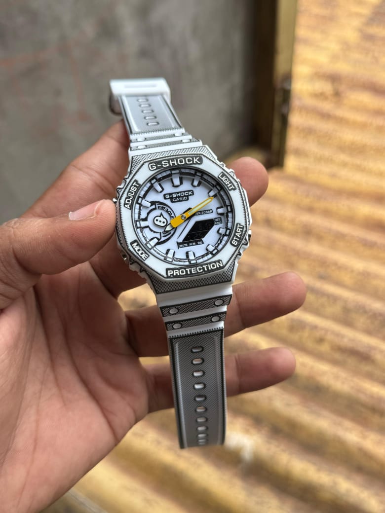GShock-GA-2100 (Analog Digital Watch)