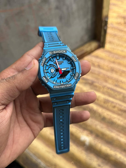 GShock-GA-2100 (Analog Digital Watch)