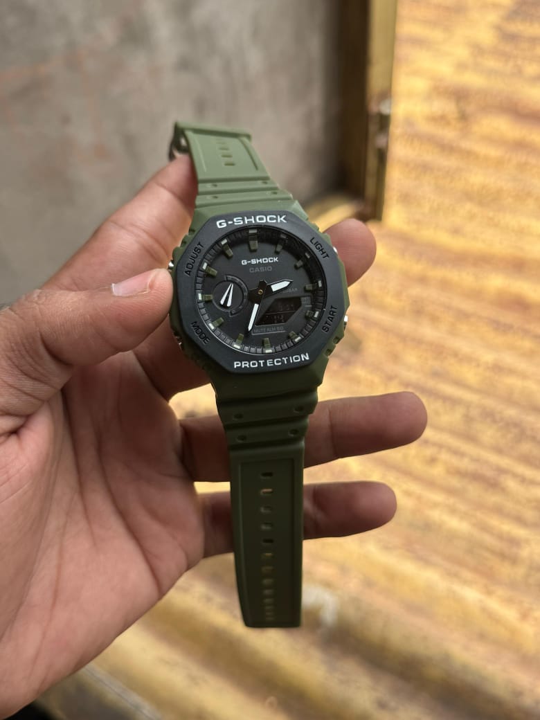 GShock-GA-2100 (Analog Digital Watch)