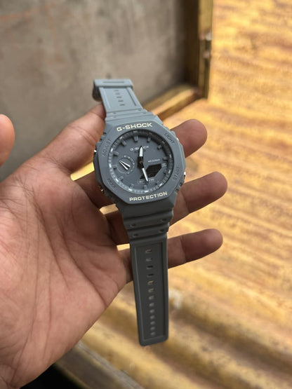 GShock-GA-2100 (Analog Digital Watch)