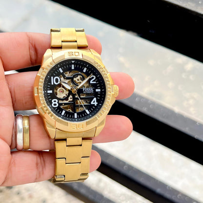 Men's Fossil Watch Modern Machine Automatic