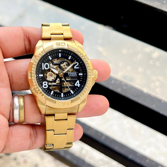 Men's Fossil Watch Modern Machine Automatic