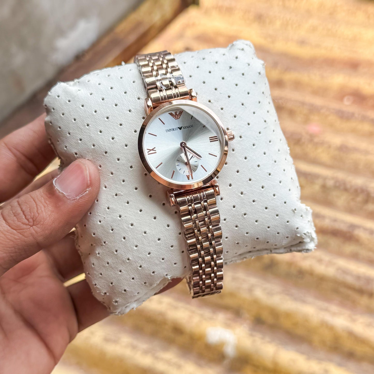 Emporio Armani watch for her