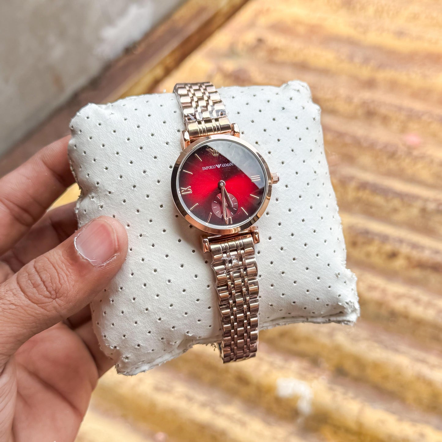 Emporio Armani watch for her