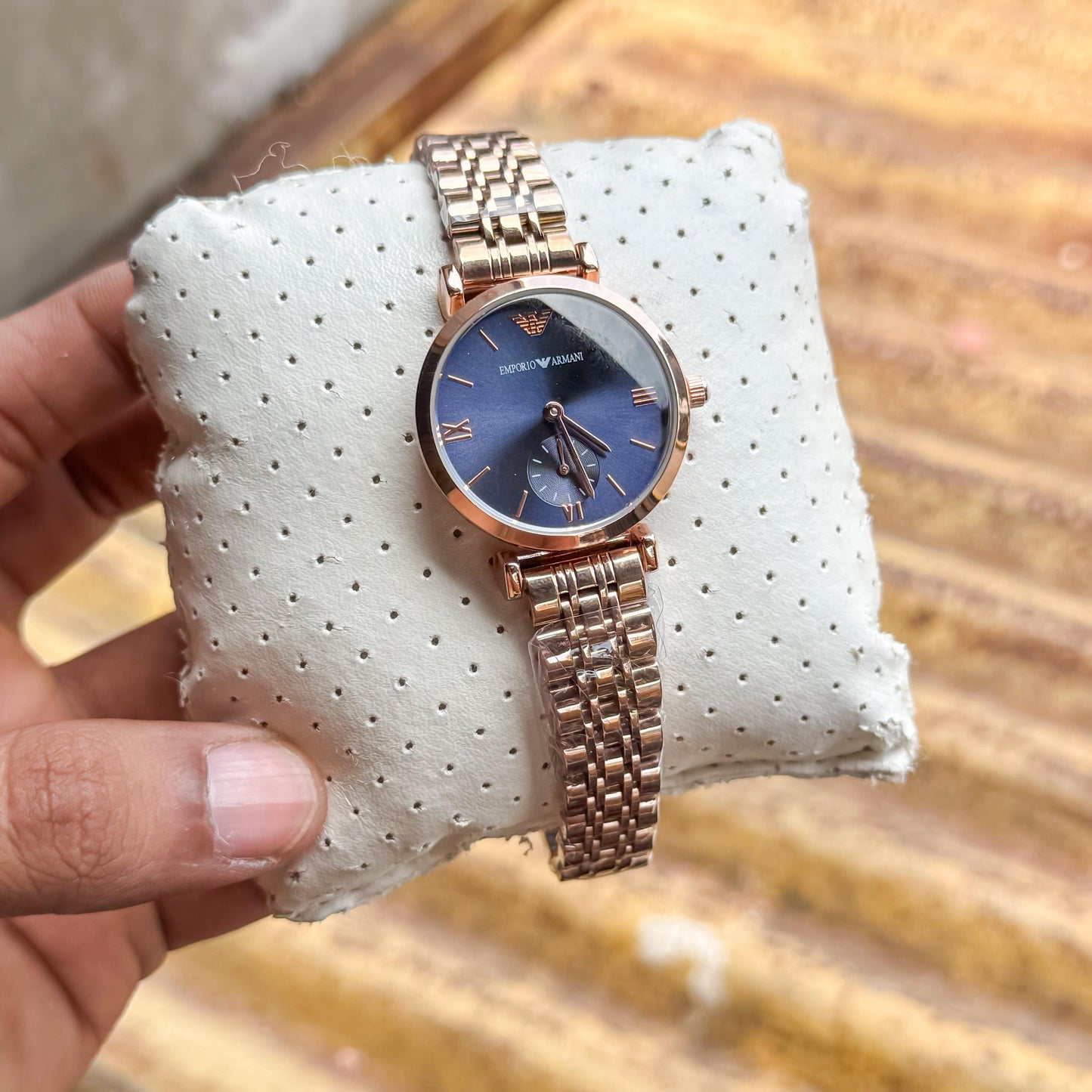 Emporio Armani watch for her