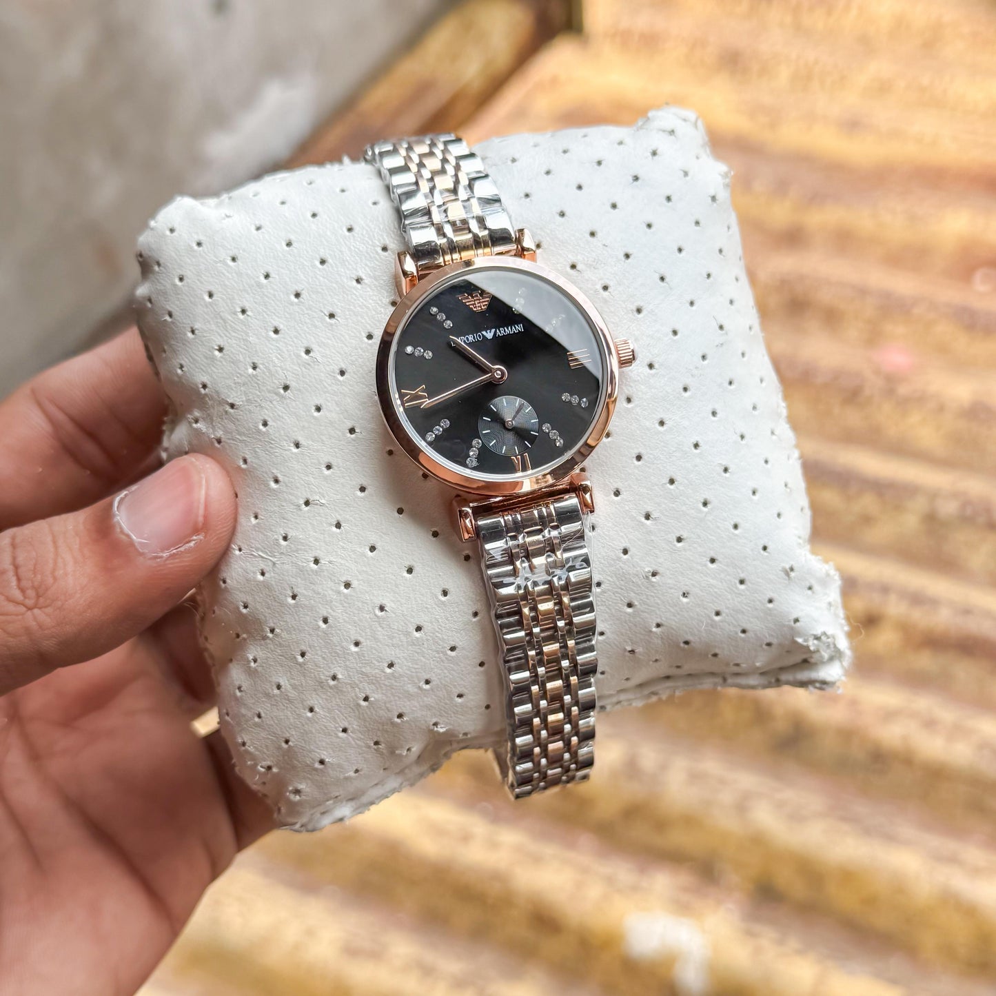 Emporio Armani watch for her