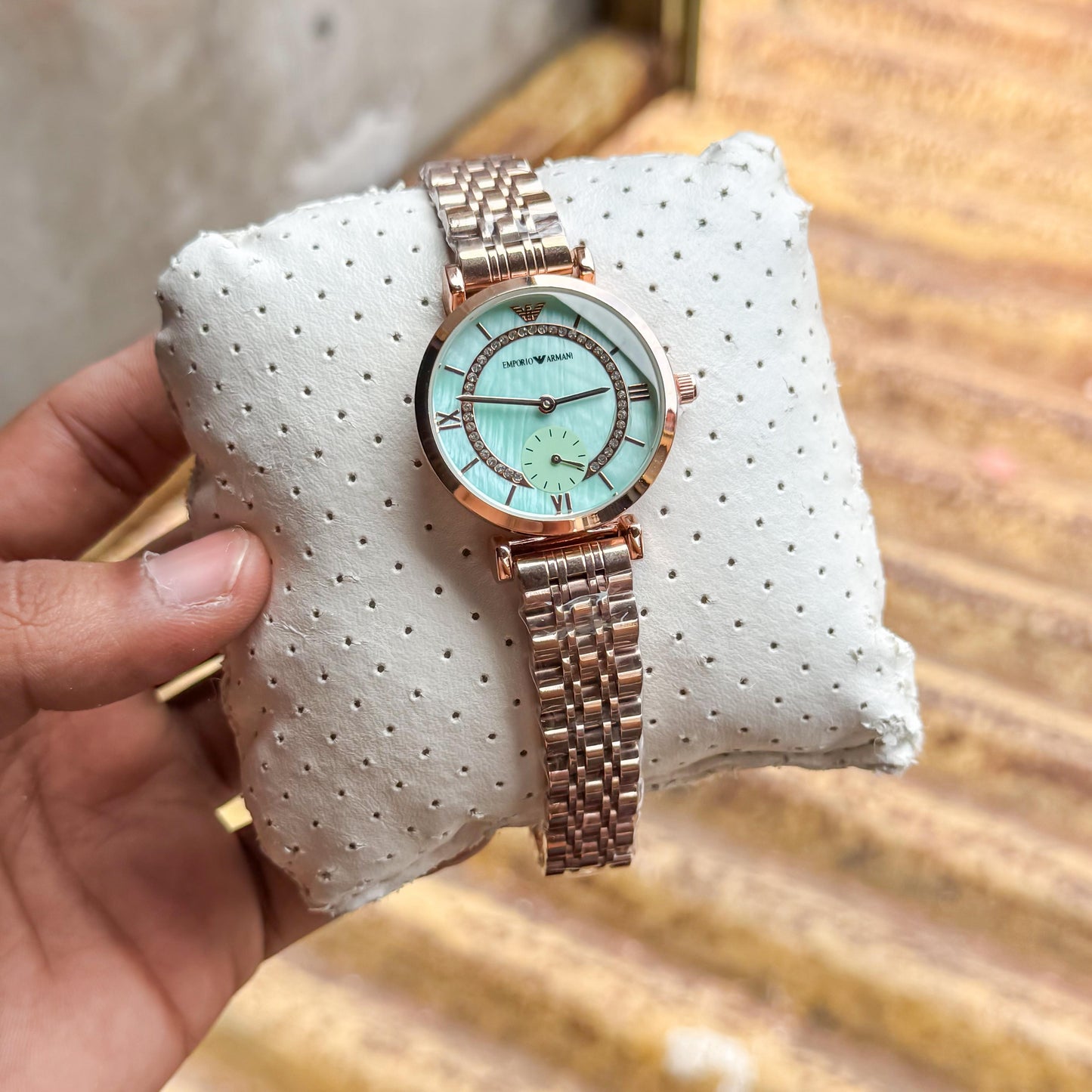 Emporio Armani watch for her