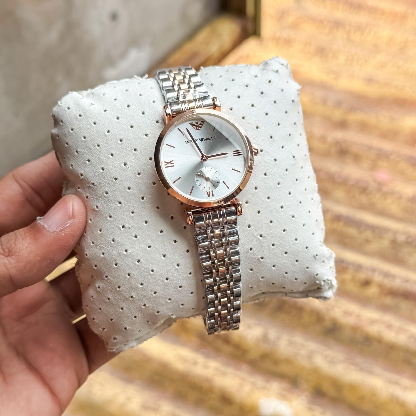 Emporio Armani watch for her