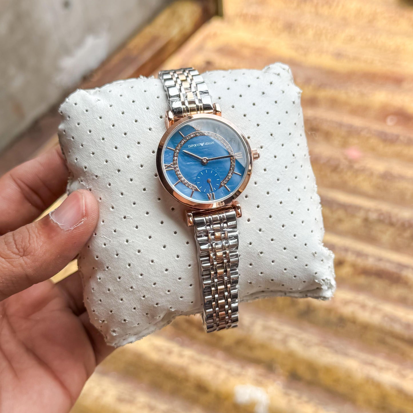 Emporio Armani watch for her