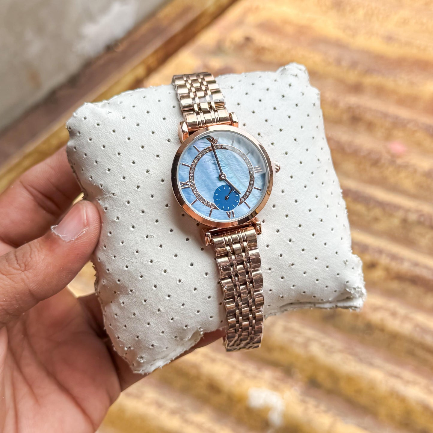 Emporio Armani watch for her
