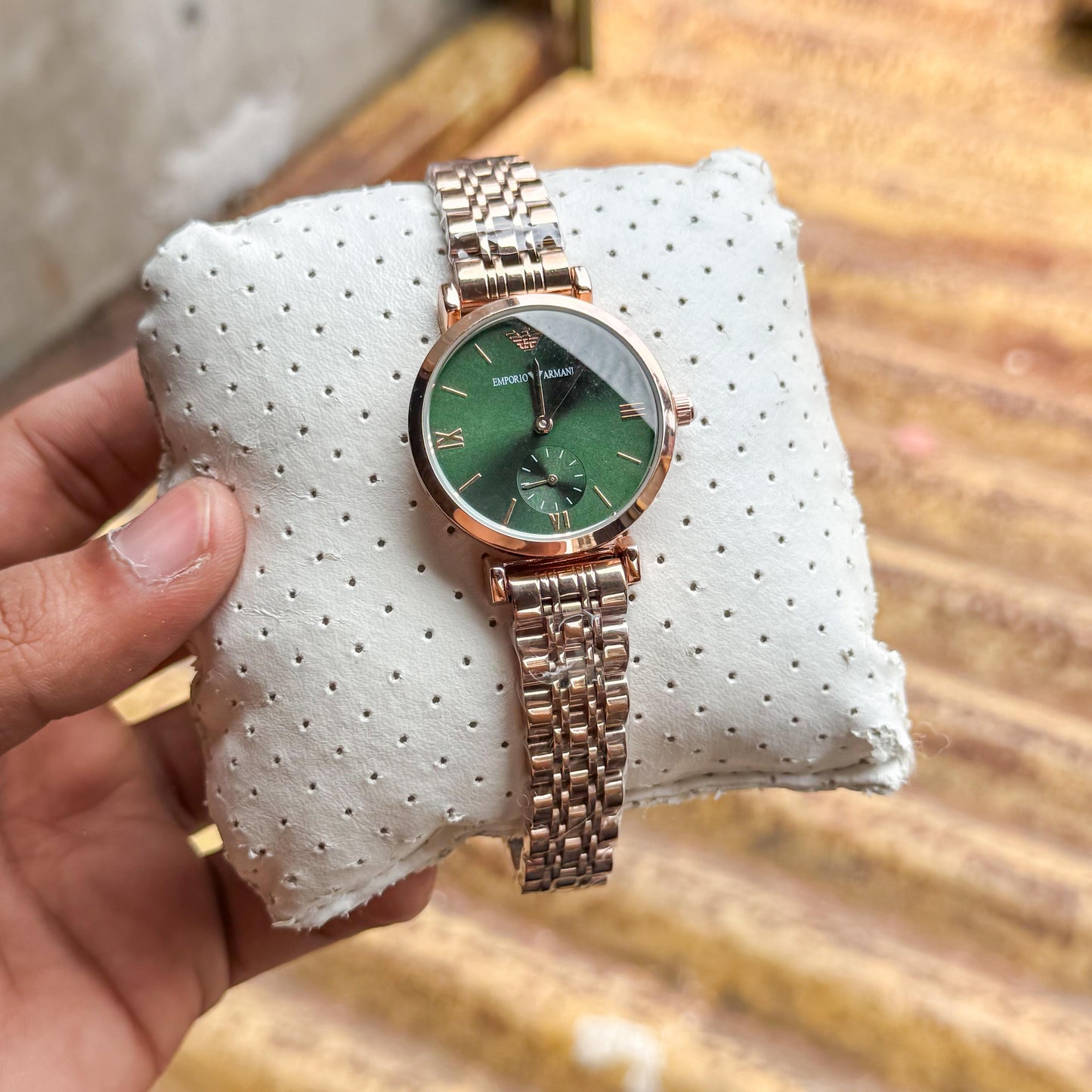 Emporio Armani watch for her
