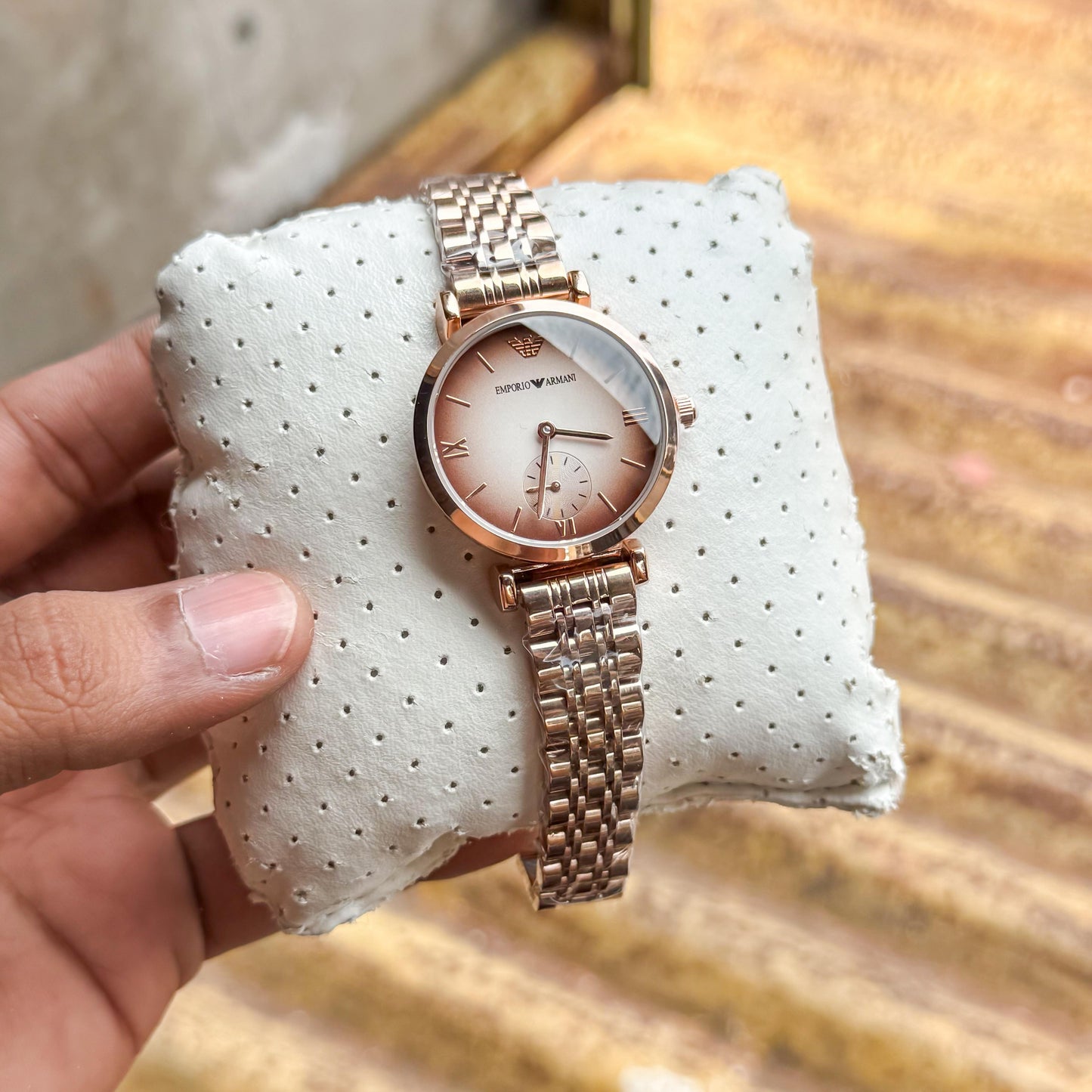 Emporio Armani watch for her