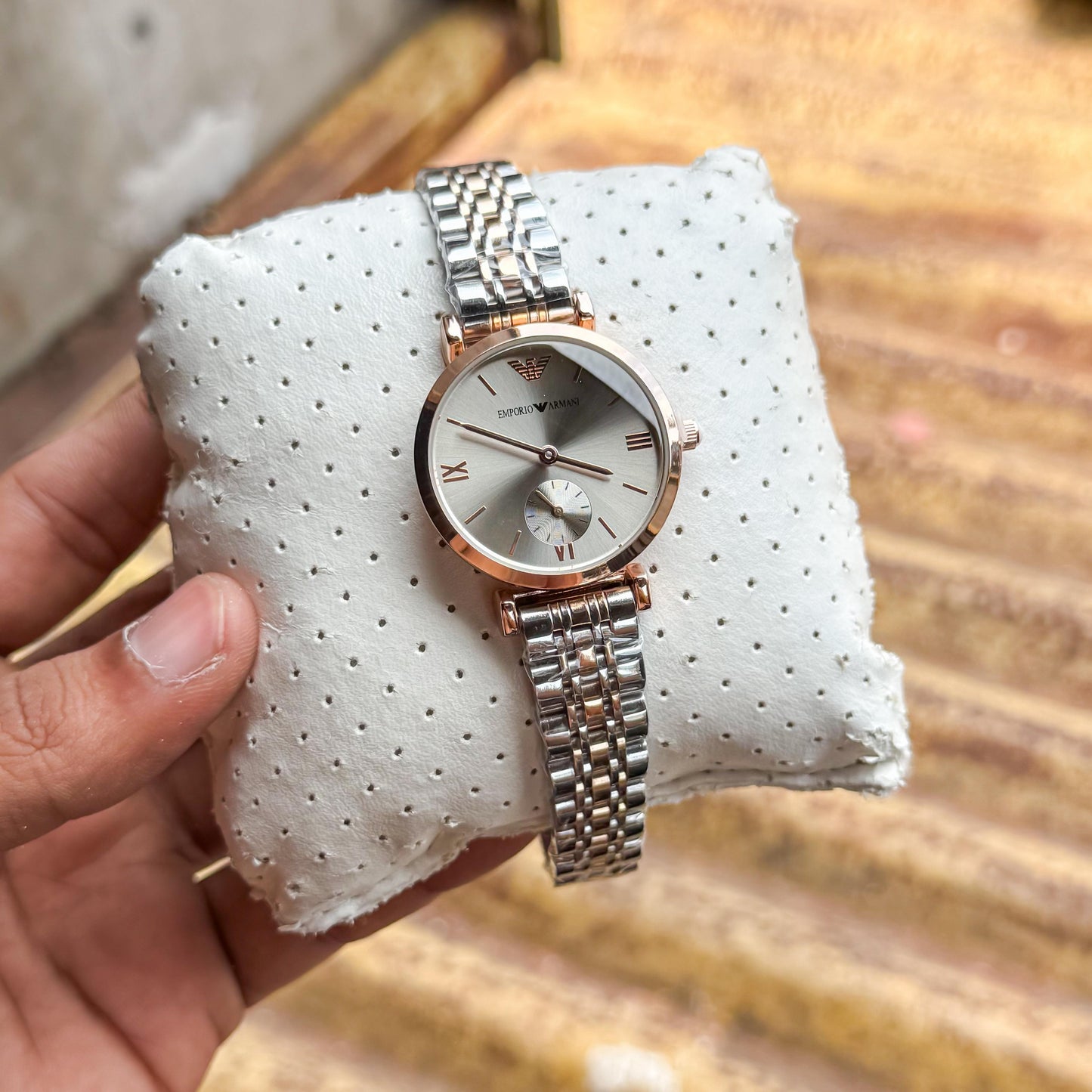 Emporio Armani watch for her