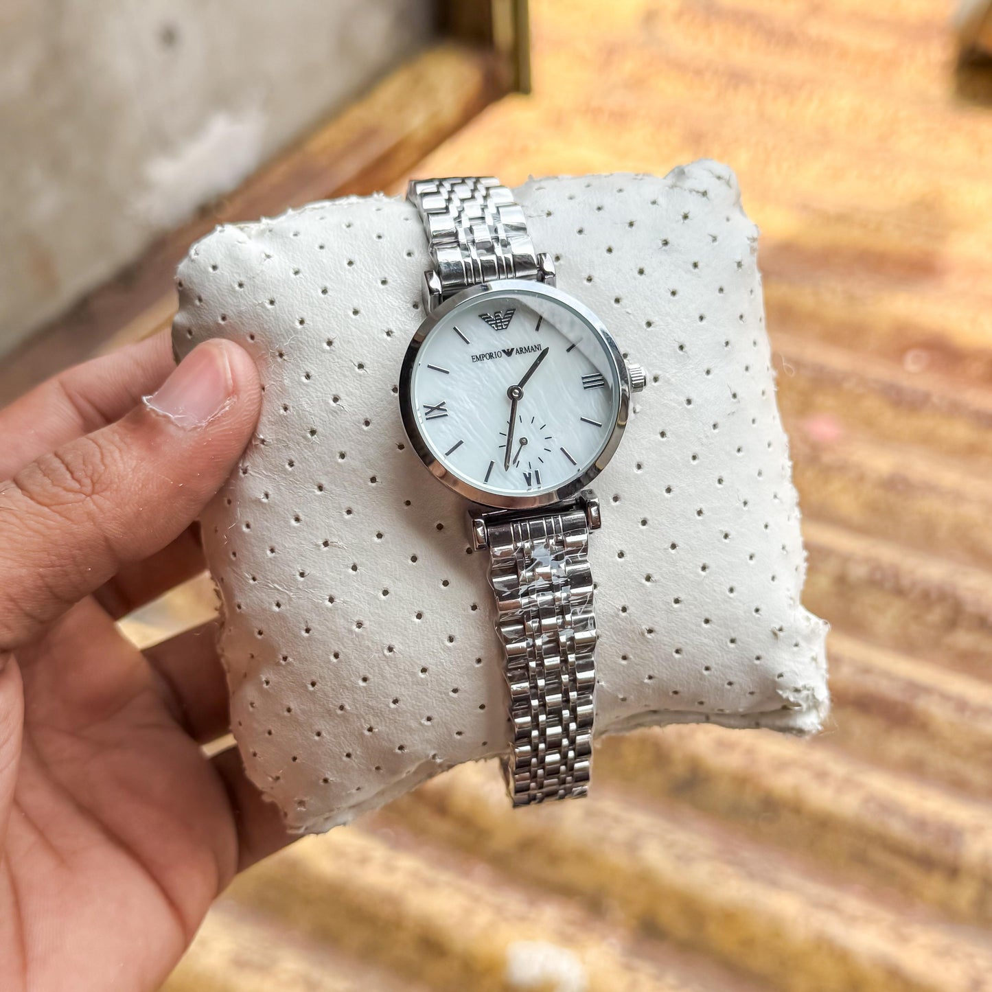 Emporio Armani watch for her