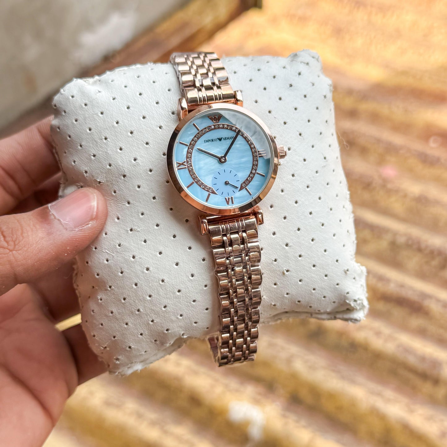 Emporio Armani watch for her
